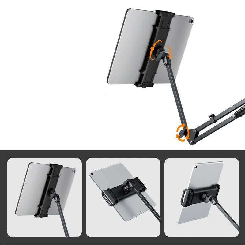 ErgoGrip | Flexible Tablet Holder for Comfortable Multi-Angle Support 3