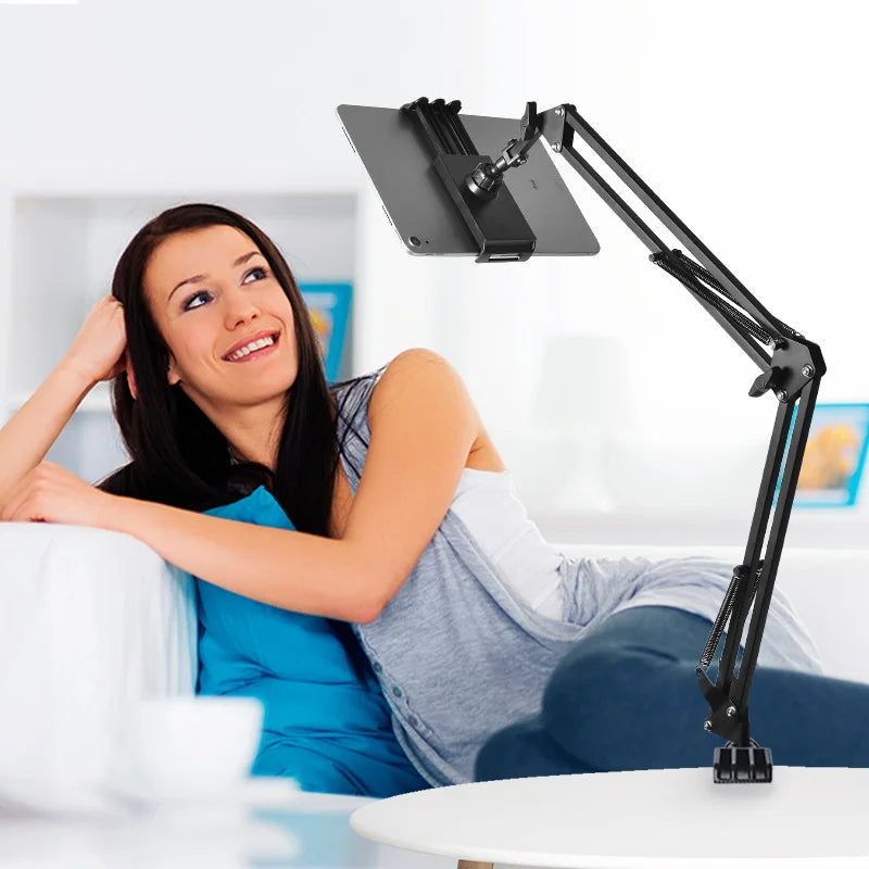 ErgoGrip | Flexible Tablet Holder for Comfortable Multi-Angle Support 4