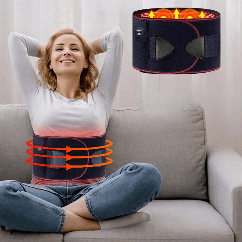 ErgoHeat Belt | Heated Support Belt for Lower Back Comfort 1