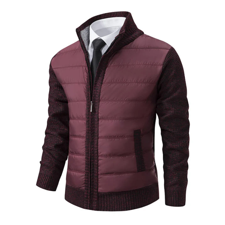 Eriksen | Padded Winter Coat for Men with Insulated Warmth 0