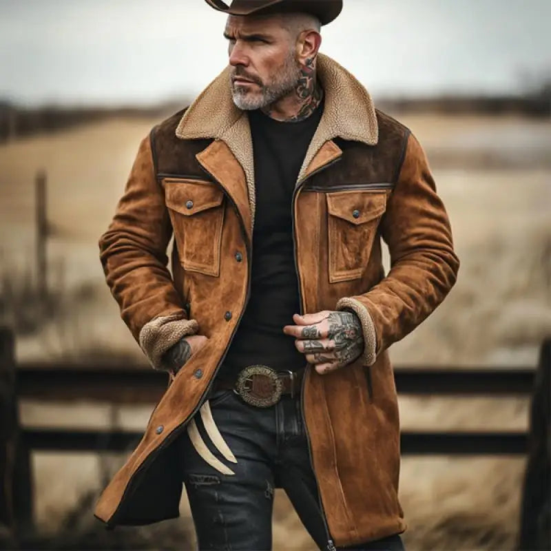 Eryk | Insulated Men’s Winter Coat for Cold Weather Protection 1