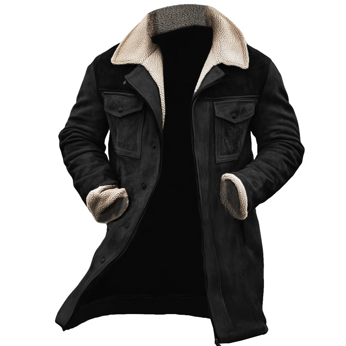 Eryk | Insulated Men’s Winter Coat for Cold Weather Protection 3