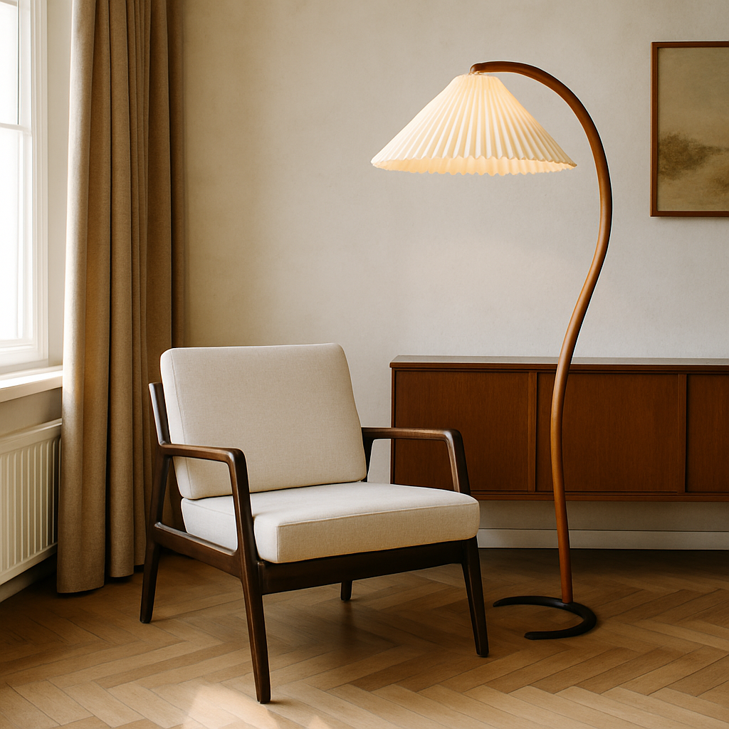 Erynt | Vintage Style Caprani Floor Lamp 0