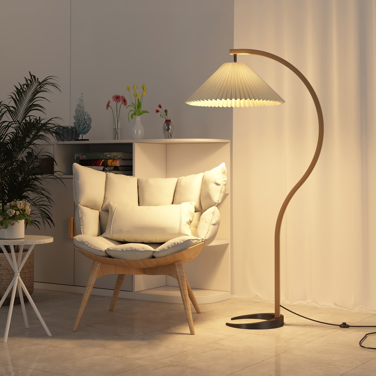Erynt | Vintage Style Caprani Floor Lamp 2
