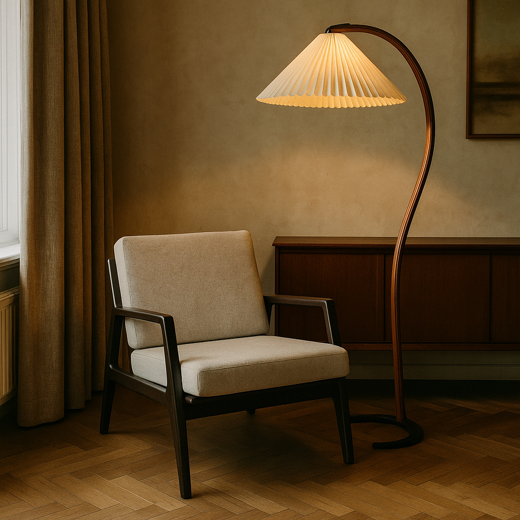 Erynt | Vintage Style Caprani Floor Lamp 4