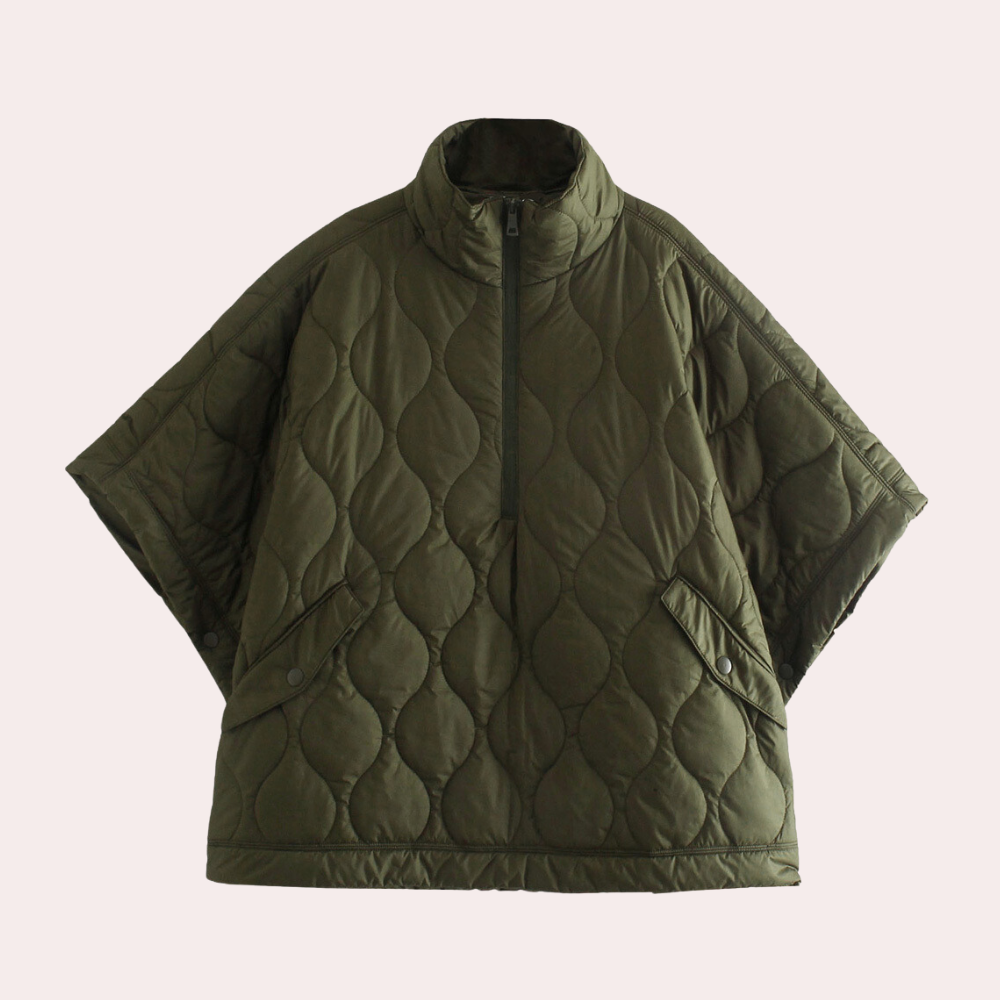 Esma | Women&#39;s Lightweight Quilted Short-Sleeve Winter Jacket 0