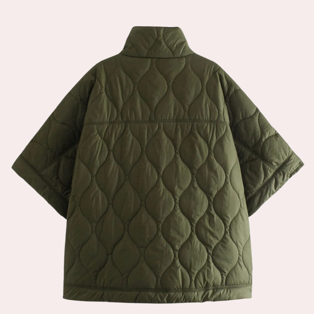 Esma | Women&#39;s Lightweight Quilted Short-Sleeve Winter Jacket 1