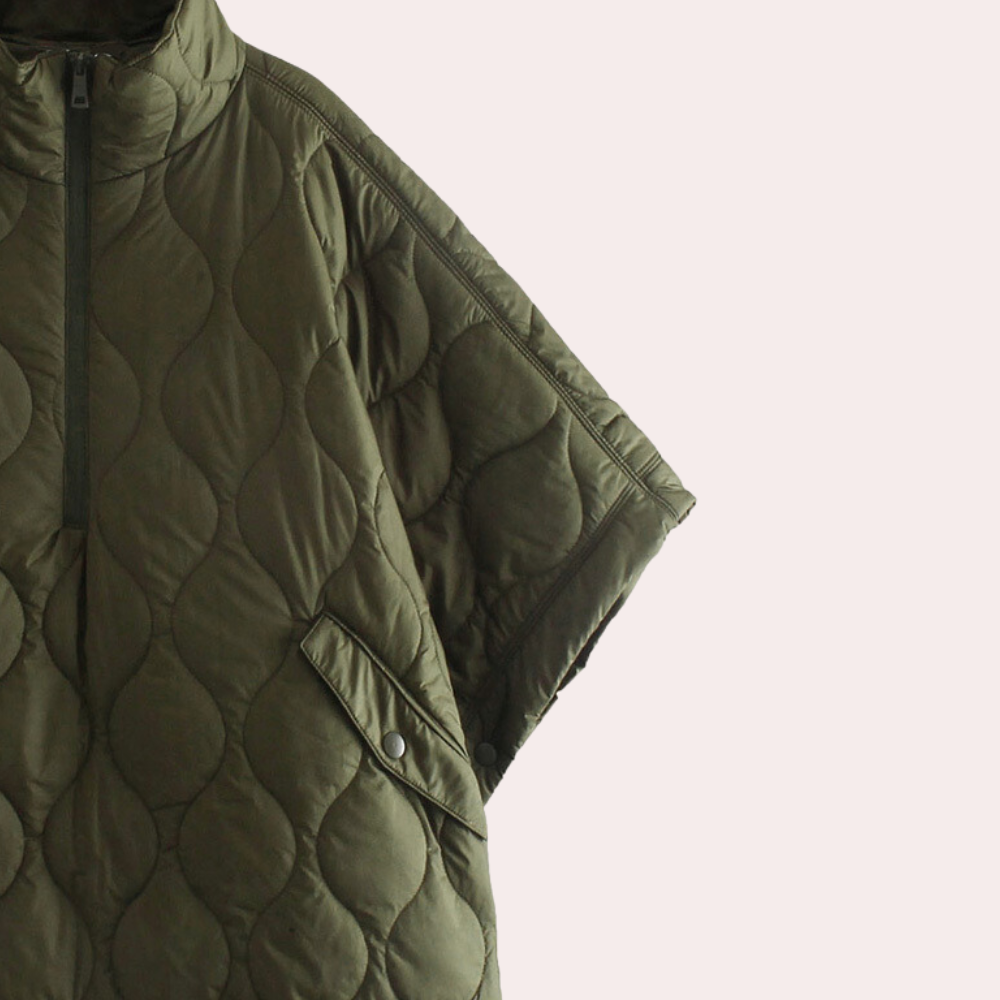 Esma | Women&#39;s Lightweight Quilted Short-Sleeve Winter Jacket 2
