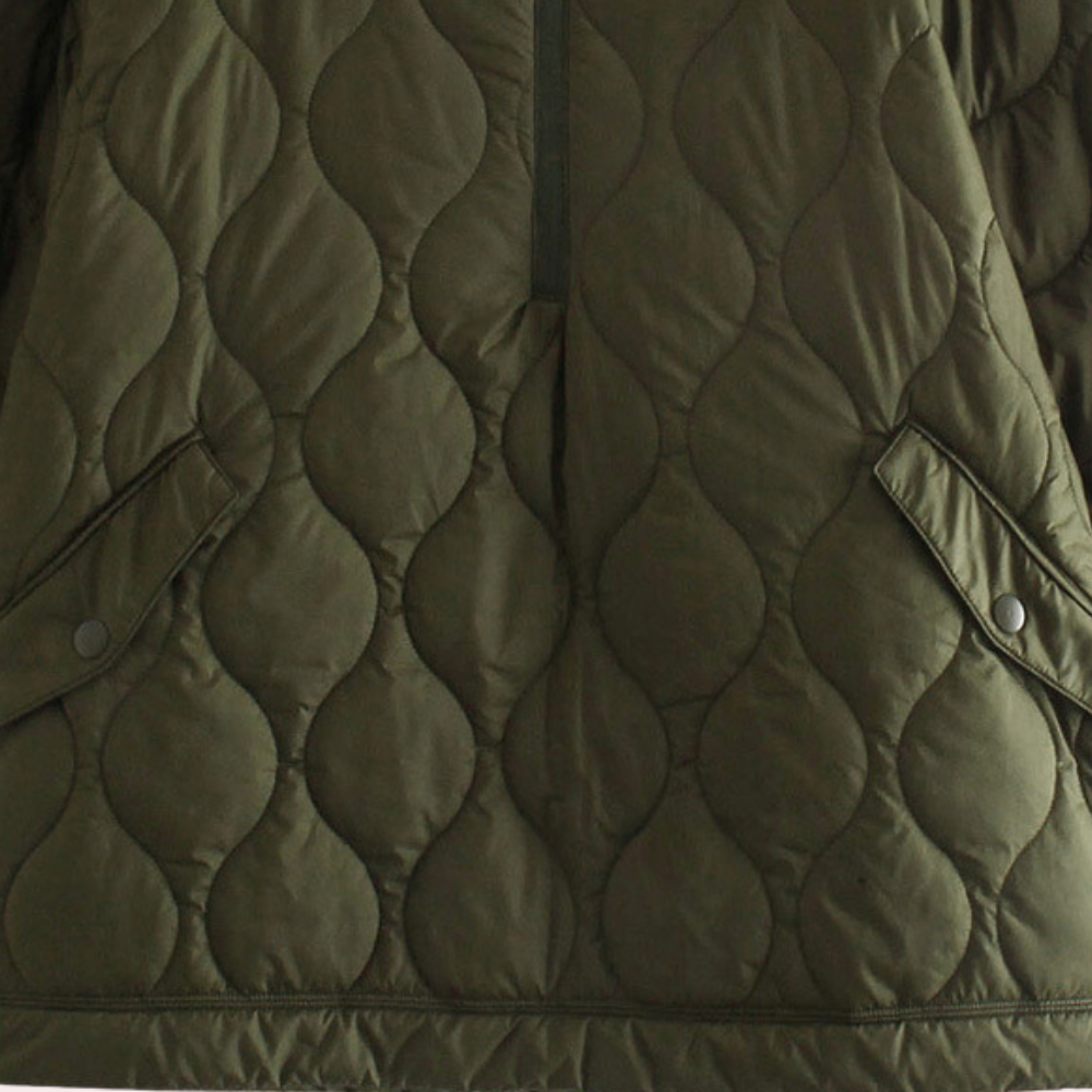 Esma | Women&#39;s Lightweight Quilted Short-Sleeve Winter Jacket 3