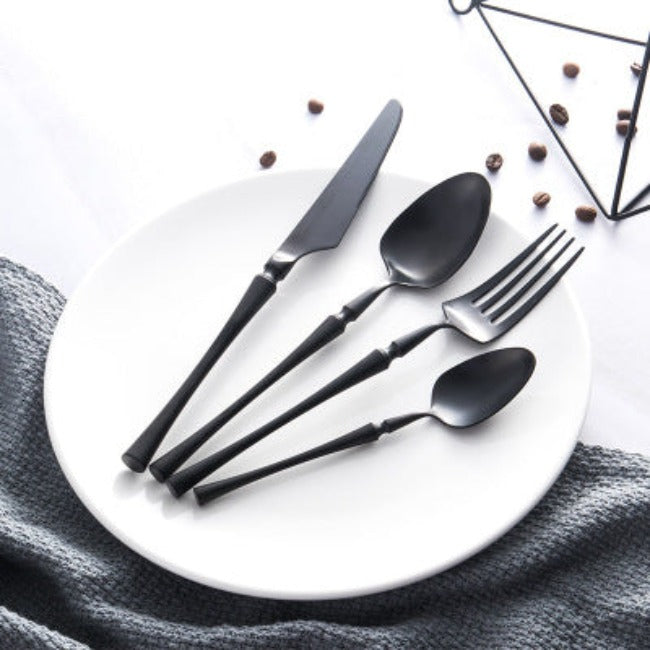EssenceCutlery | Elegant Durable Stainless Steel 24-Piece Cutlery Set 1