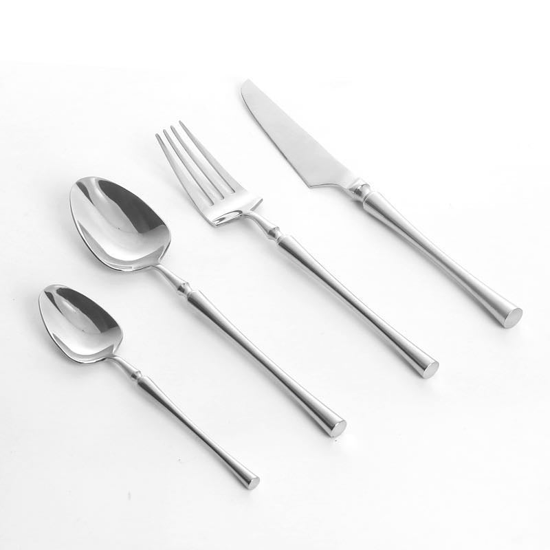 EssenceCutlery | Elegant Durable Stainless Steel 24-Piece Cutlery Set 4