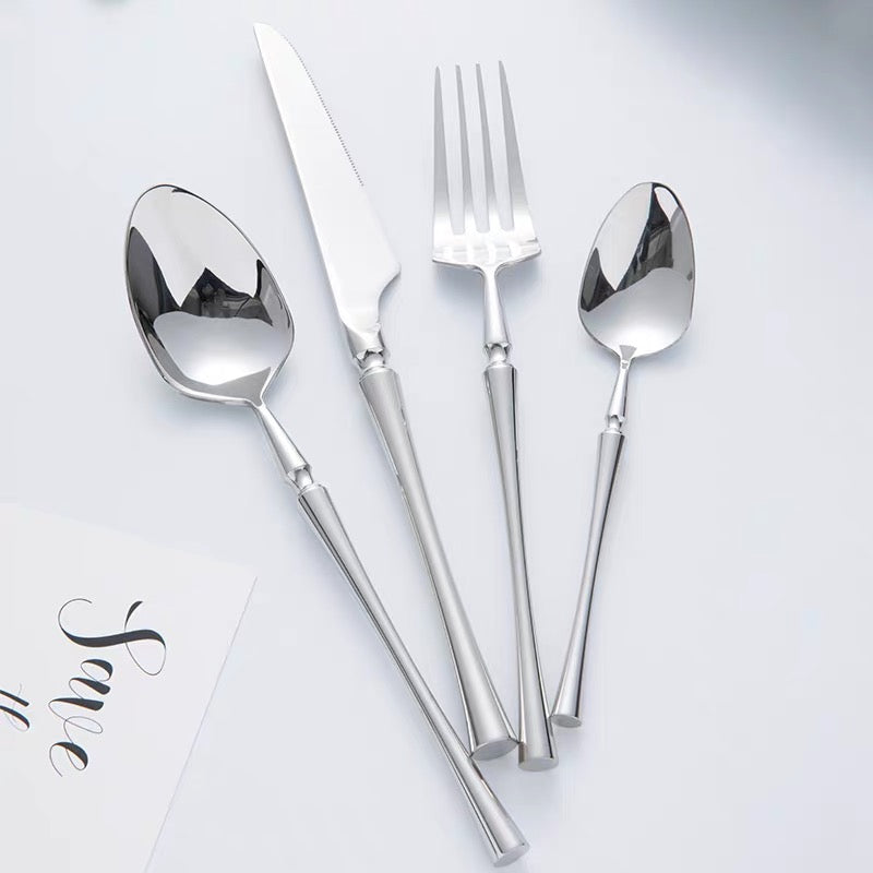 EssenceCutlery | Elegant Durable Stainless Steel 24-Piece Cutlery Set 5