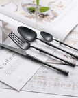EssenceCutlery | Elegant Durable Stainless Steel 24-Piece Cutlery Set 9