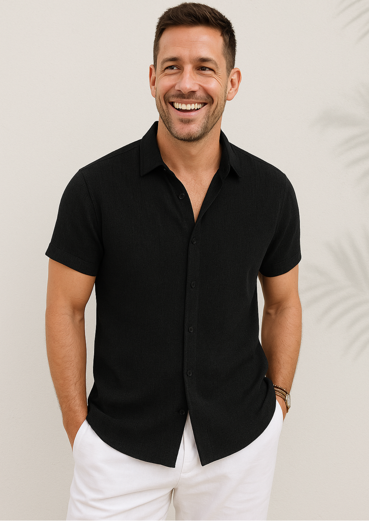 Ethan | Breathable Summer Polo Shirt 1