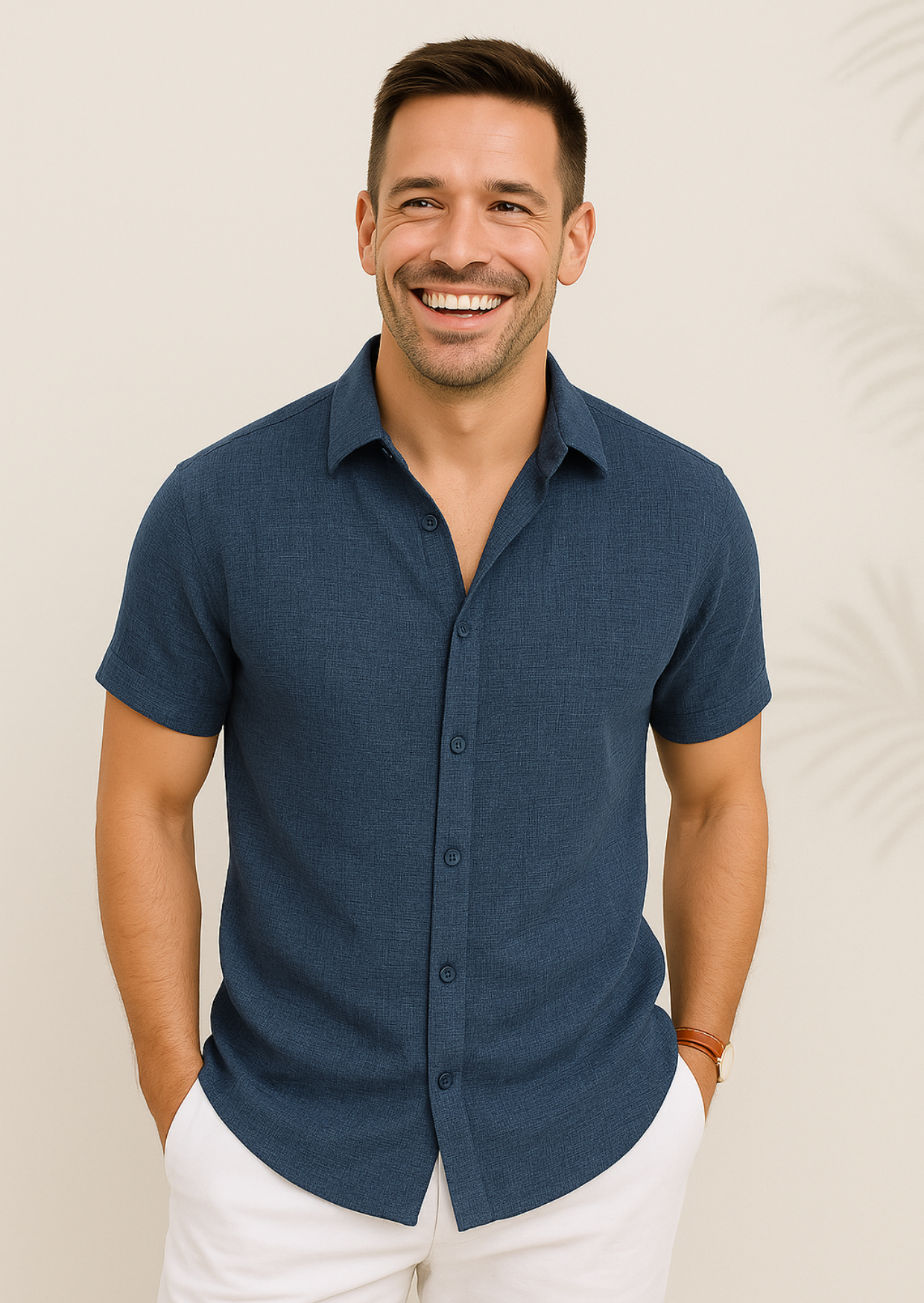 Ethan | Breathable Summer Polo Shirt 3