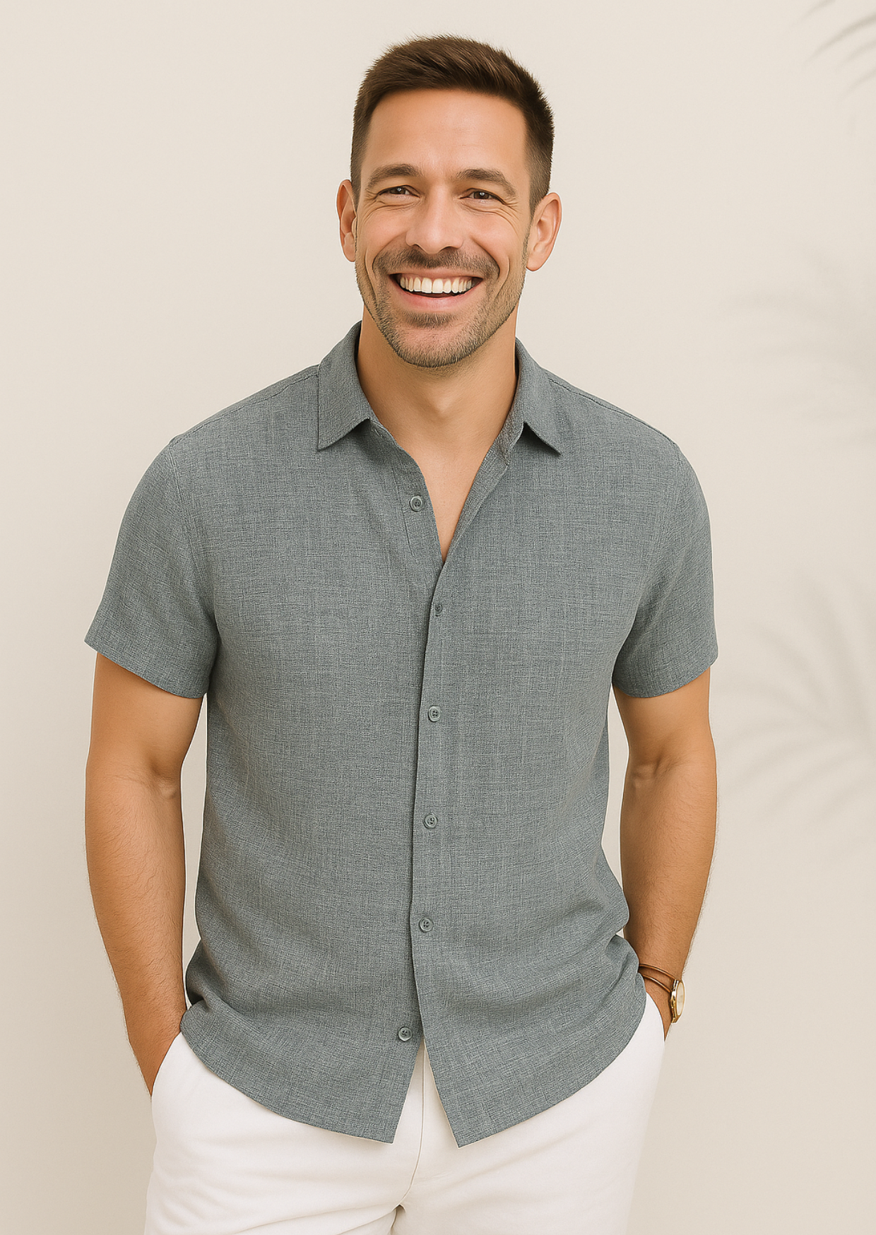 Ethan | Breathable Summer Polo Shirt 6