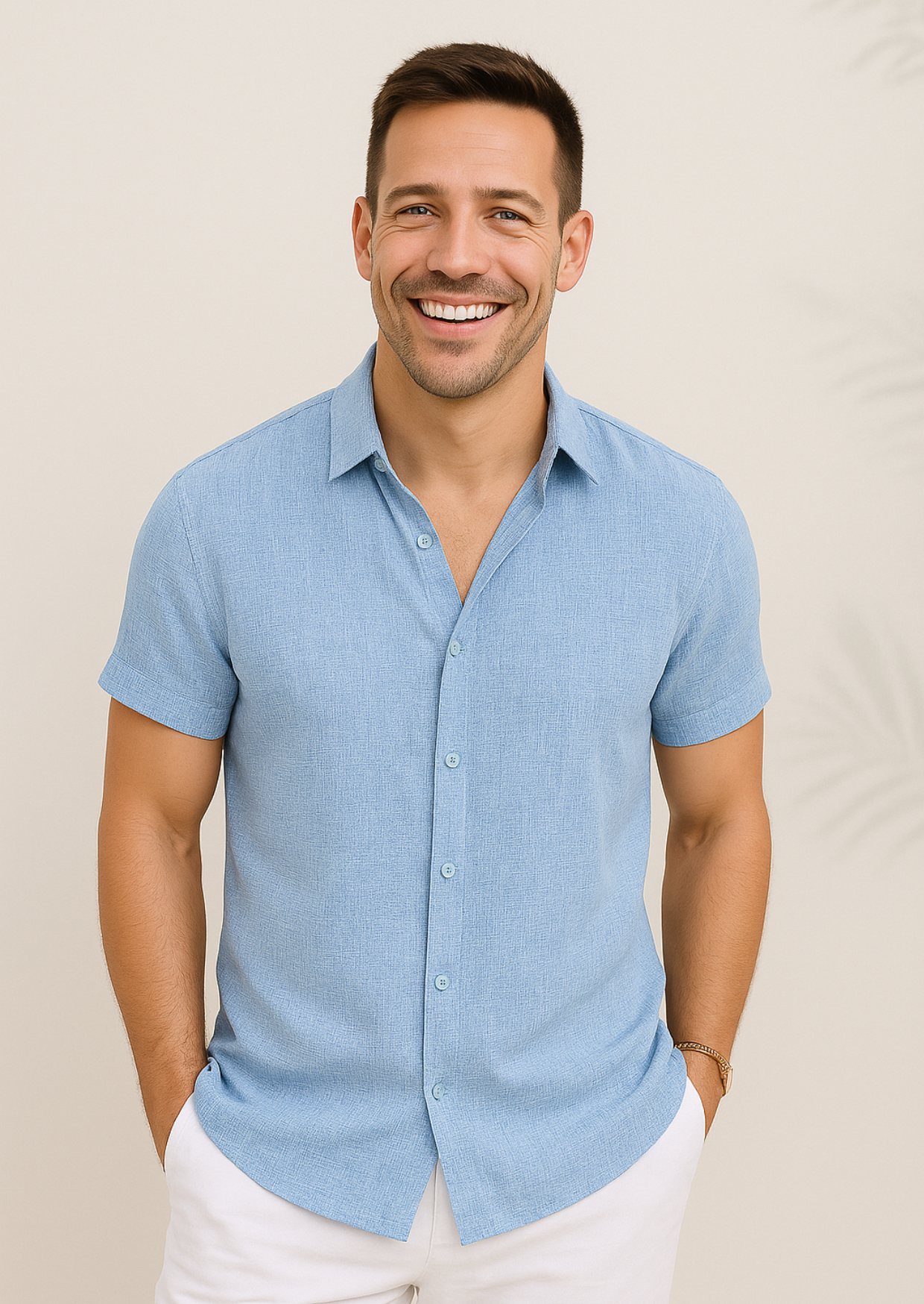 Ethan | Breathable Summer Polo Shirt 7