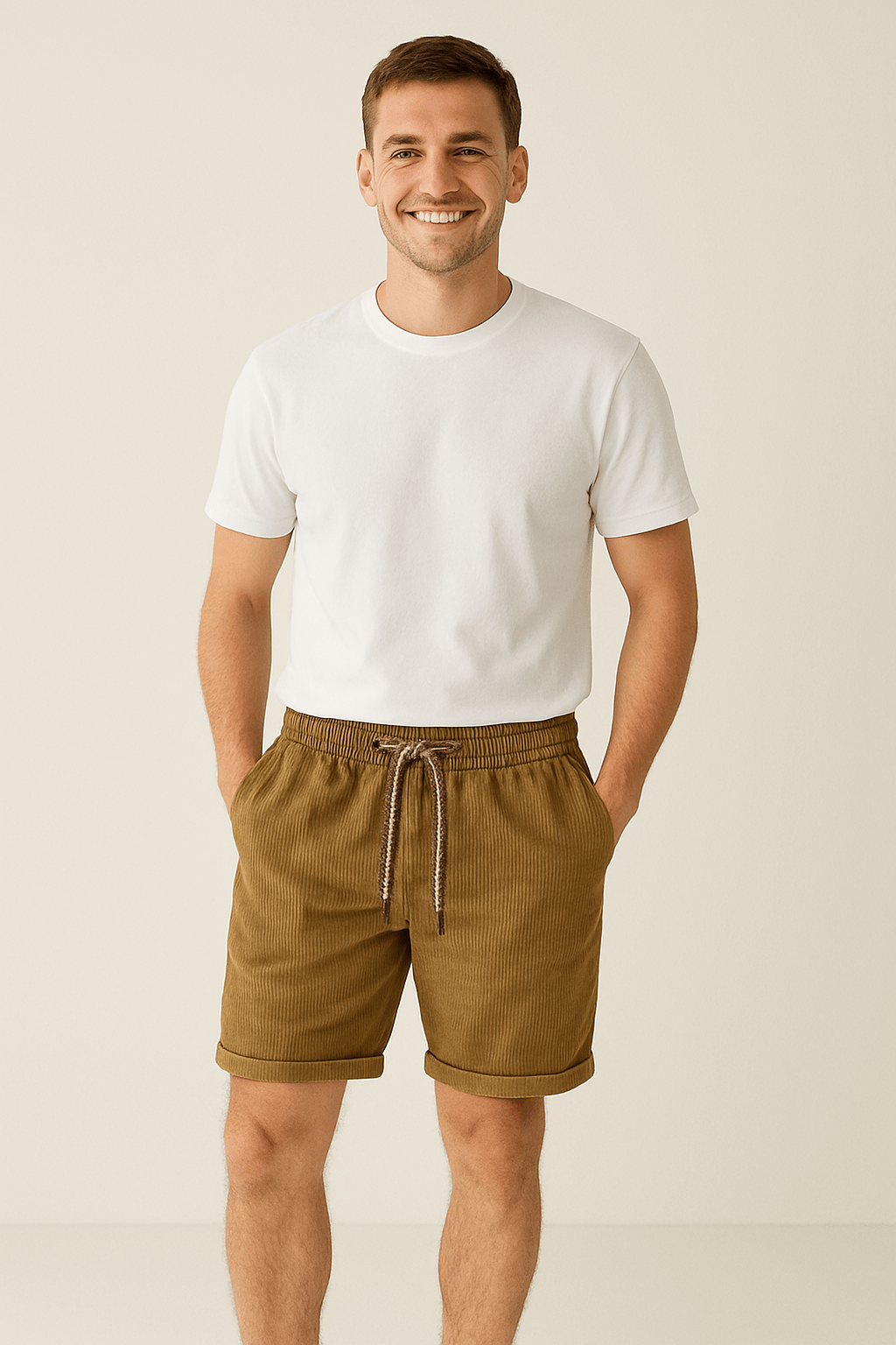 Ethan | Casual Comfortable Mens Shorts 1