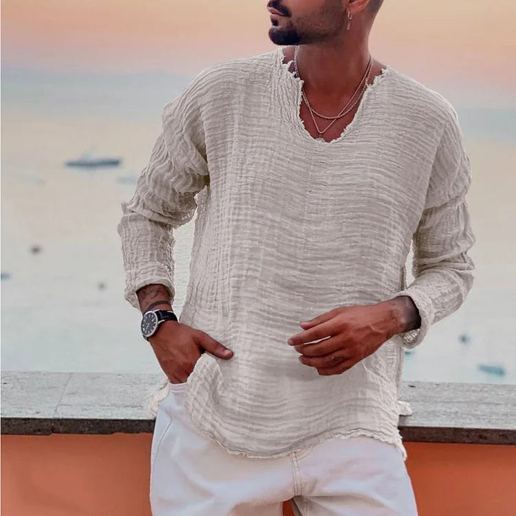Ethan | Casual Lightweight Summer Shirt 0