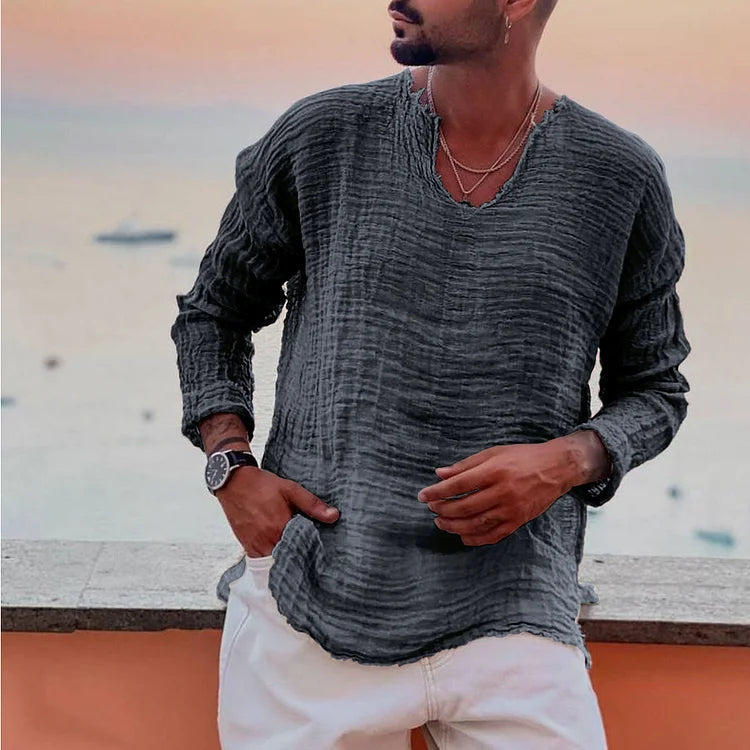 Ethan | Casual Lightweight Summer Shirt 1