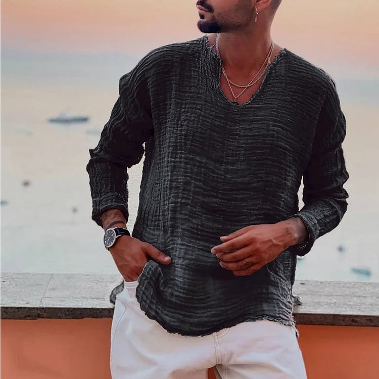 Ethan | Casual Lightweight Summer Shirt 2