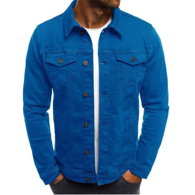 Ethan | Casual Stylish Denim Jacket for Men 0