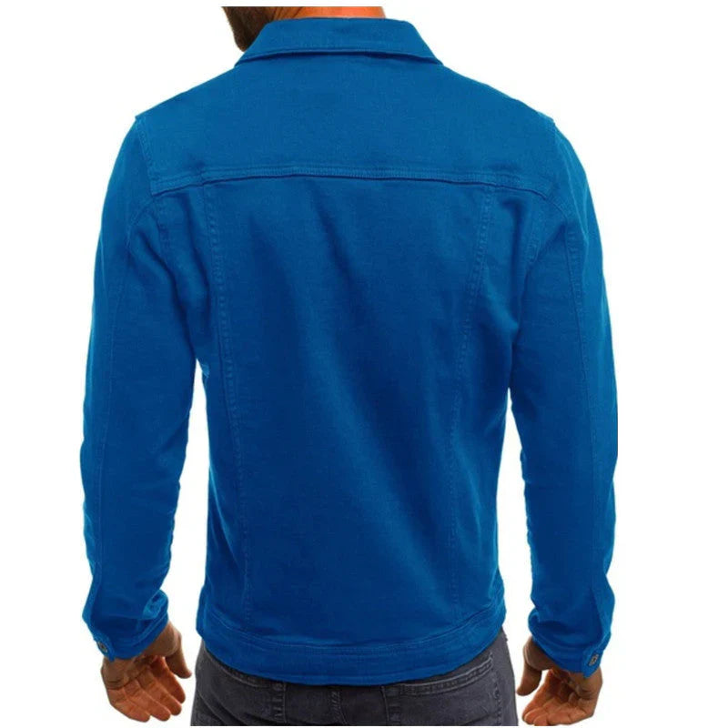 Ethan | Casual Stylish Denim Jacket for Men 1