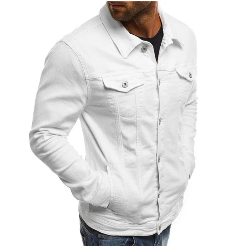 Ethan | Casual Stylish Denim Jacket for Men 3