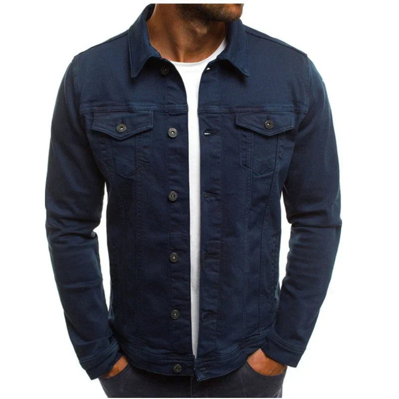 Ethan | Casual Stylish Denim Jacket for Men 4