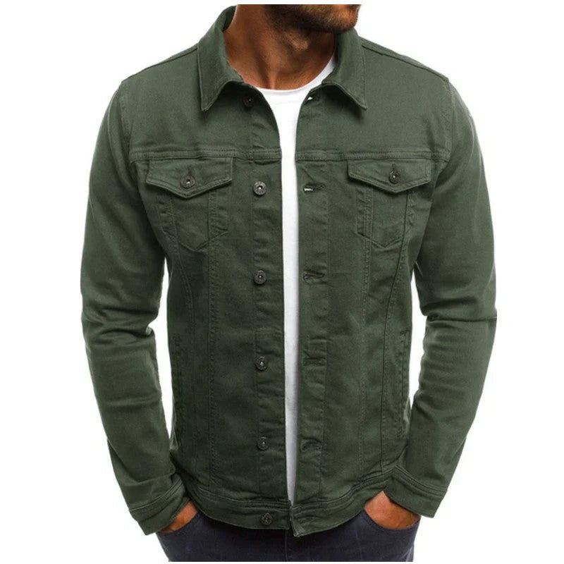 Ethan | Casual Stylish Denim Jacket for Men 5