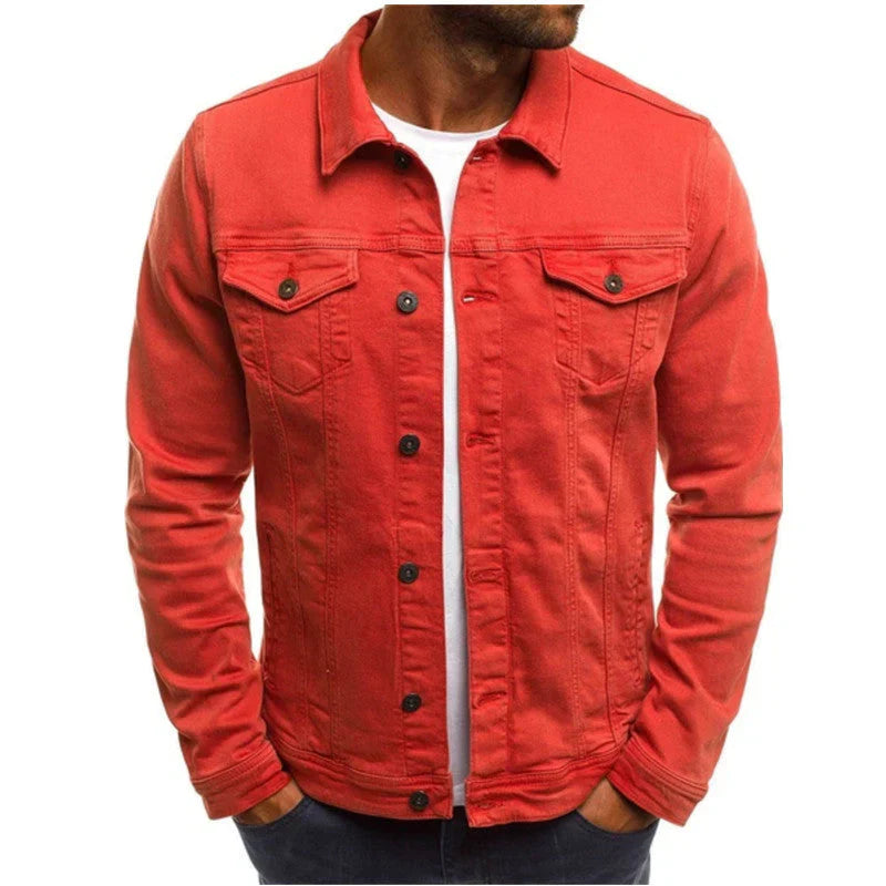 Ethan | Casual Stylish Denim Jacket for Men 6