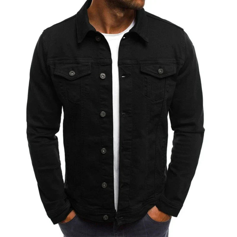 Ethan | Casual Stylish Denim Jacket for Men 7