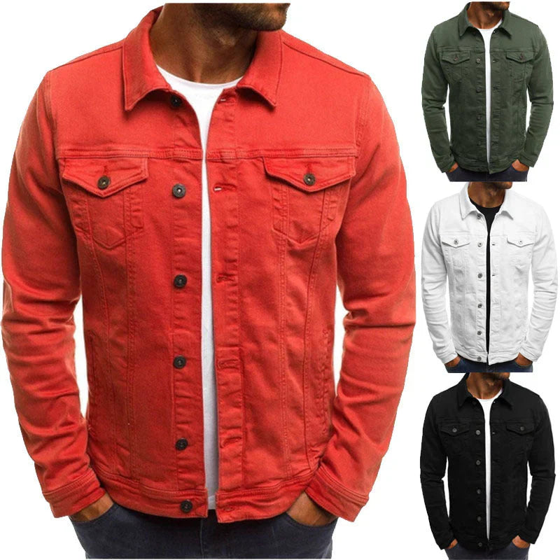 Ethan | Casual Stylish Denim Jacket for Men 8