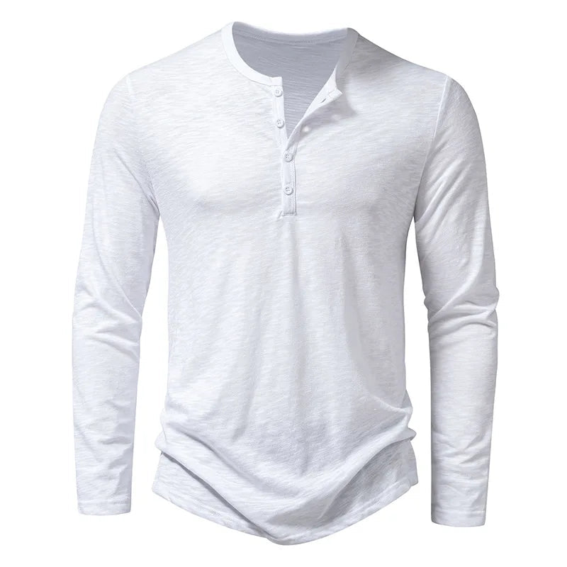 Ethan | Classic Casual Henley Shirt for Men 4