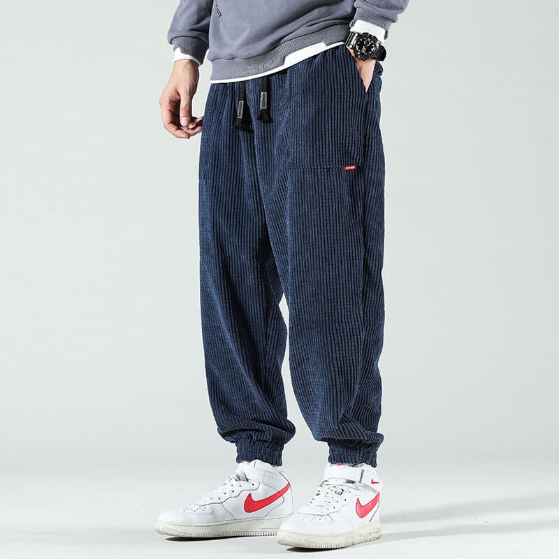 Ethan | Classic Comfortable Corduroy Trousers 0