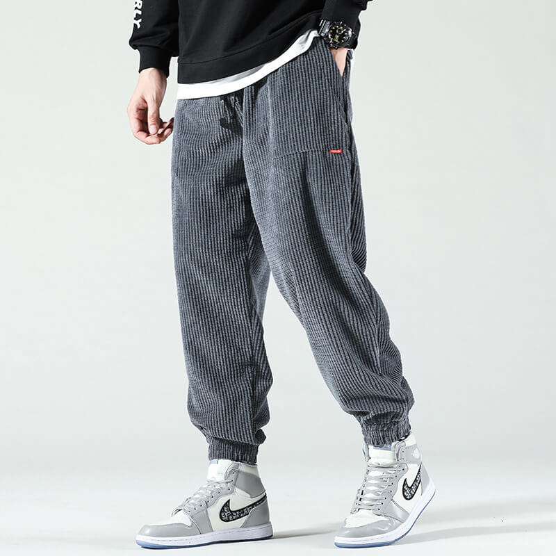 Ethan | Classic Comfortable Corduroy Trousers 1
