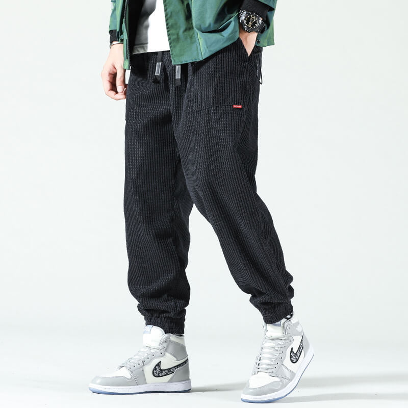 Ethan | Classic Comfortable Corduroy Trousers 2