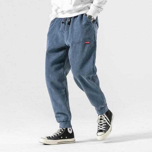 Ethan | Classic Comfortable Corduroy Trousers 3