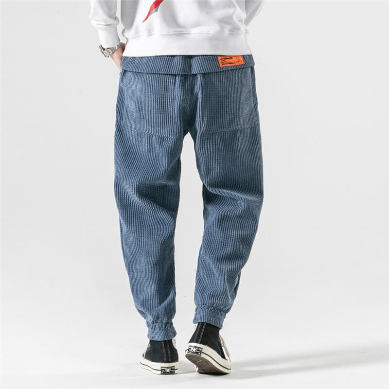 Ethan | Classic Comfortable Corduroy Trousers 4