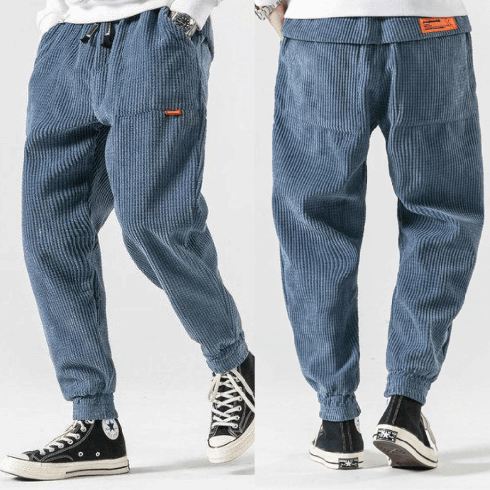 Ethan | Classic Comfortable Corduroy Trousers 5