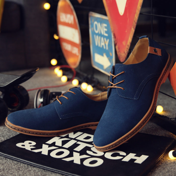 Ethan | Classic Comfortable Lace-Up Shoes 1