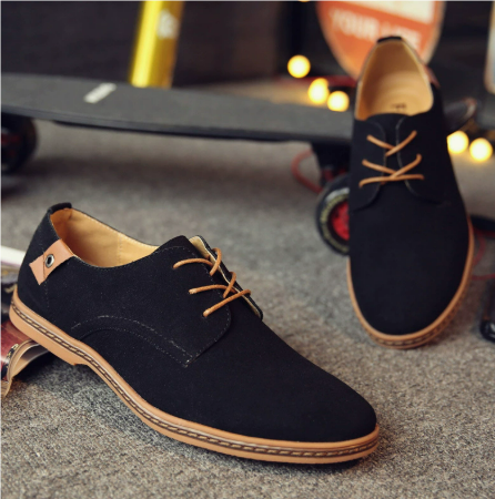 Ethan | Classic Comfortable Lace-Up Shoes 10