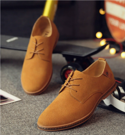 Ethan | Classic Comfortable Lace-Up Shoes 11