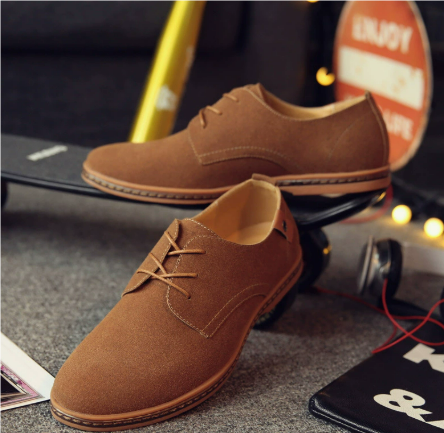 Ethan | Classic Comfortable Lace-Up Shoes 12