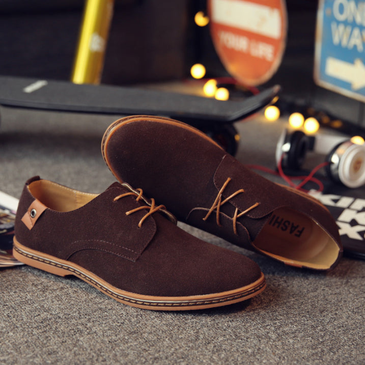 Ethan | Classic Comfortable Lace-Up Shoes 2