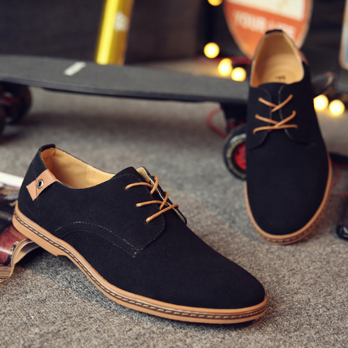 Ethan | Classic Comfortable Lace-Up Shoes 3