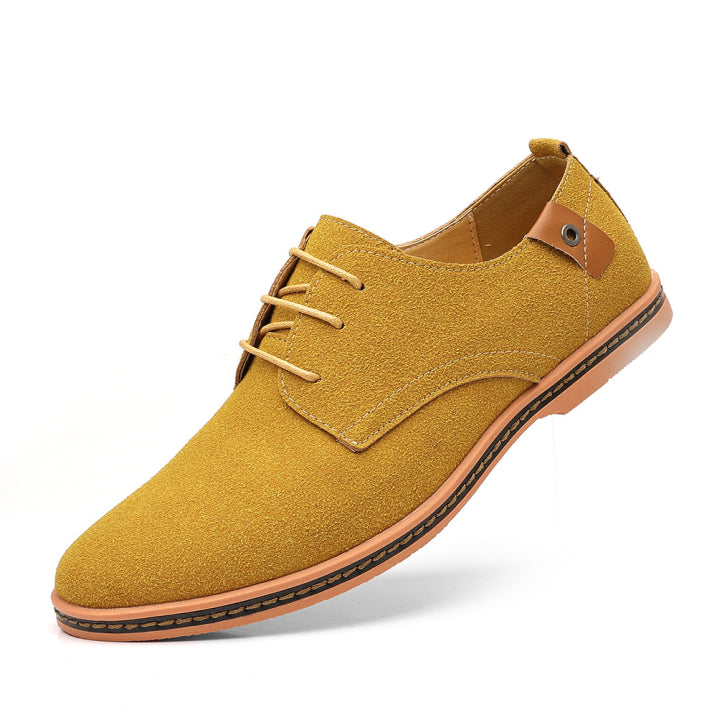 Ethan | Classic Comfortable Lace-Up Shoes 7
