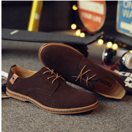 Ethan | Classic Comfortable Lace-Up Shoes 8