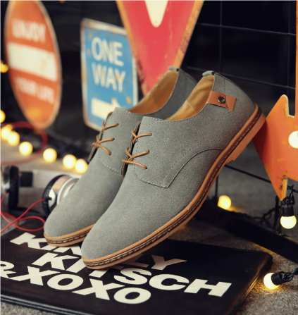 Ethan | Classic Comfortable Lace-Up Shoes 9