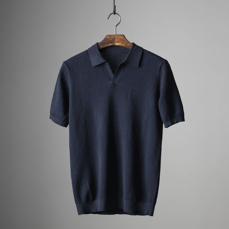 Ethan | Classic Comfortable Men's Polo Shirt 7